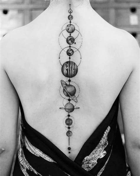 7 idées de Tatouage colonne vertébrale 